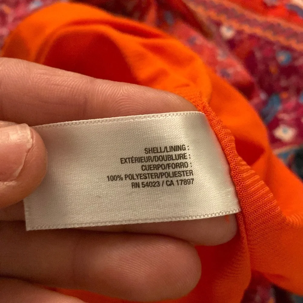 OLD NAVY Women’s Hot Pink Paisley Shift Dress